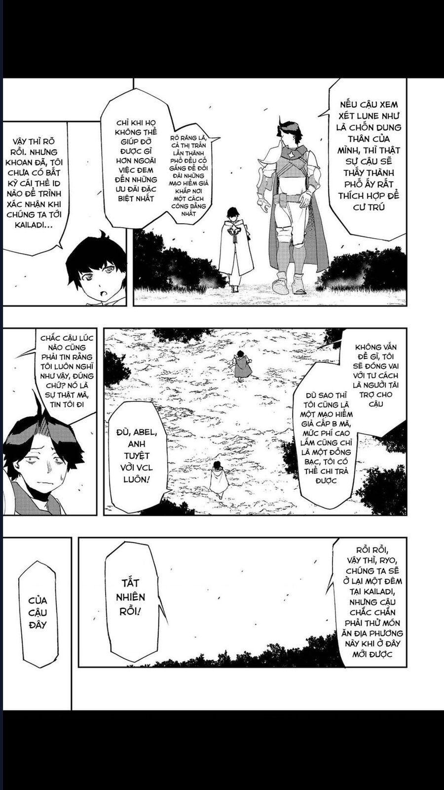 Mizu Zokusei No Mahoutsukai Chapter 8 - 8