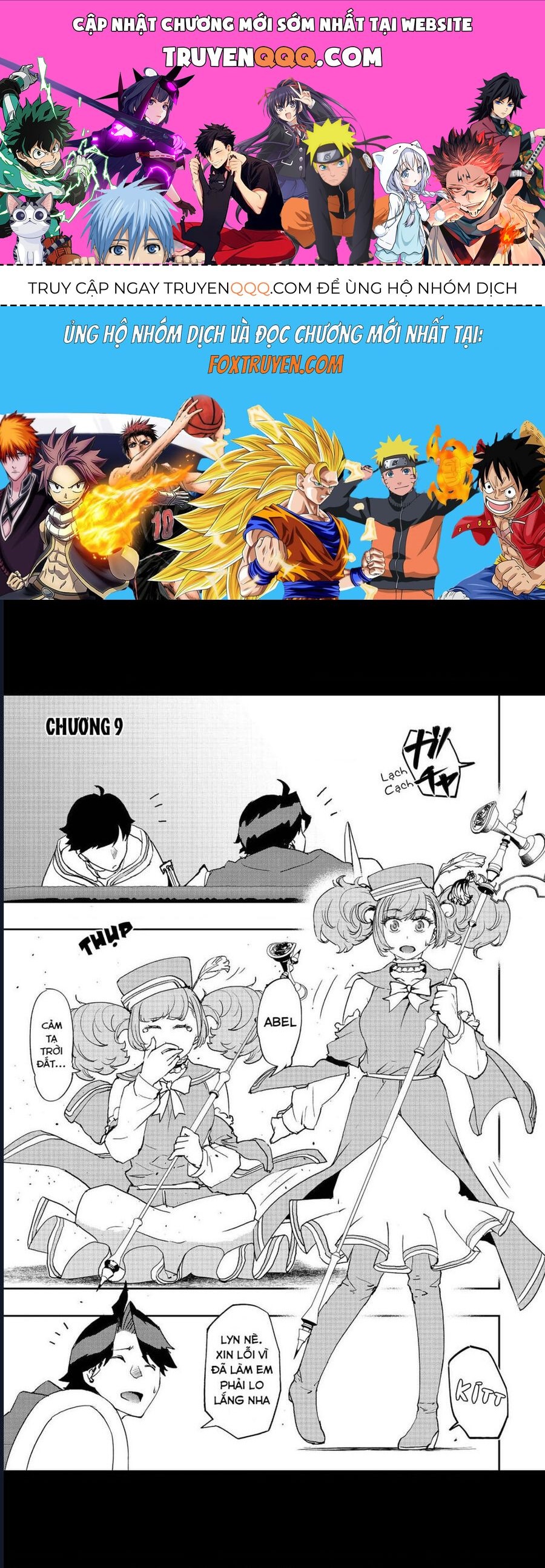 Mizu Zokusei No Mahoutsukai Chapter 9 - 1