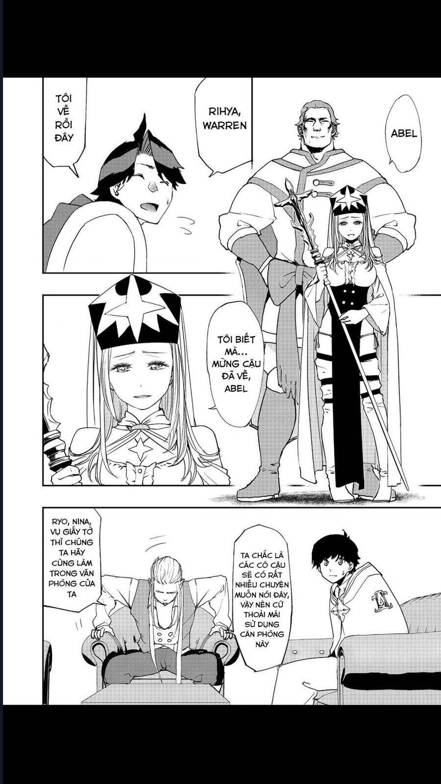 Mizu Zokusei No Mahoutsukai Chapter 9 - 2