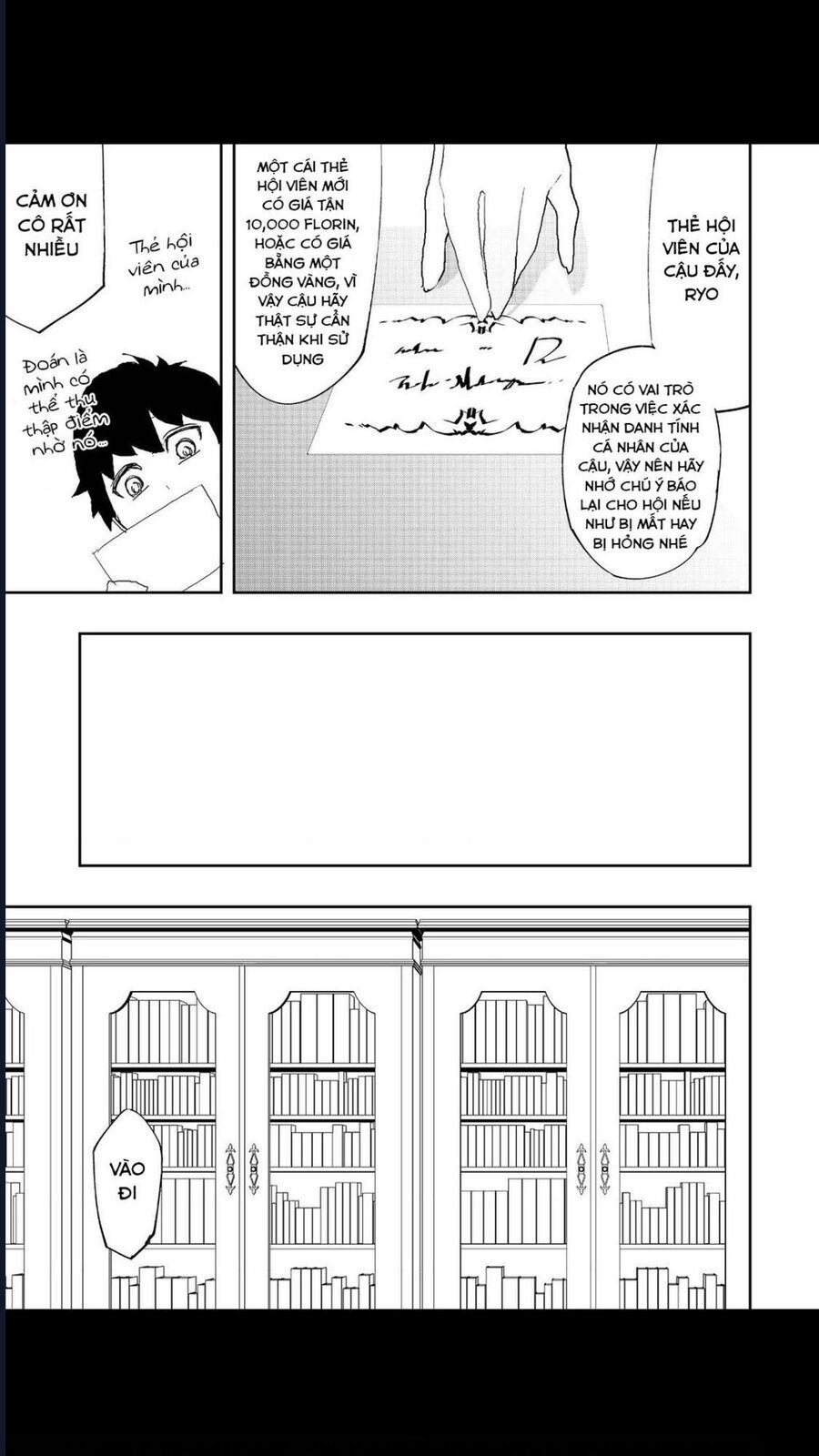 Mizu Zokusei No Mahoutsukai Chapter 9 - 11