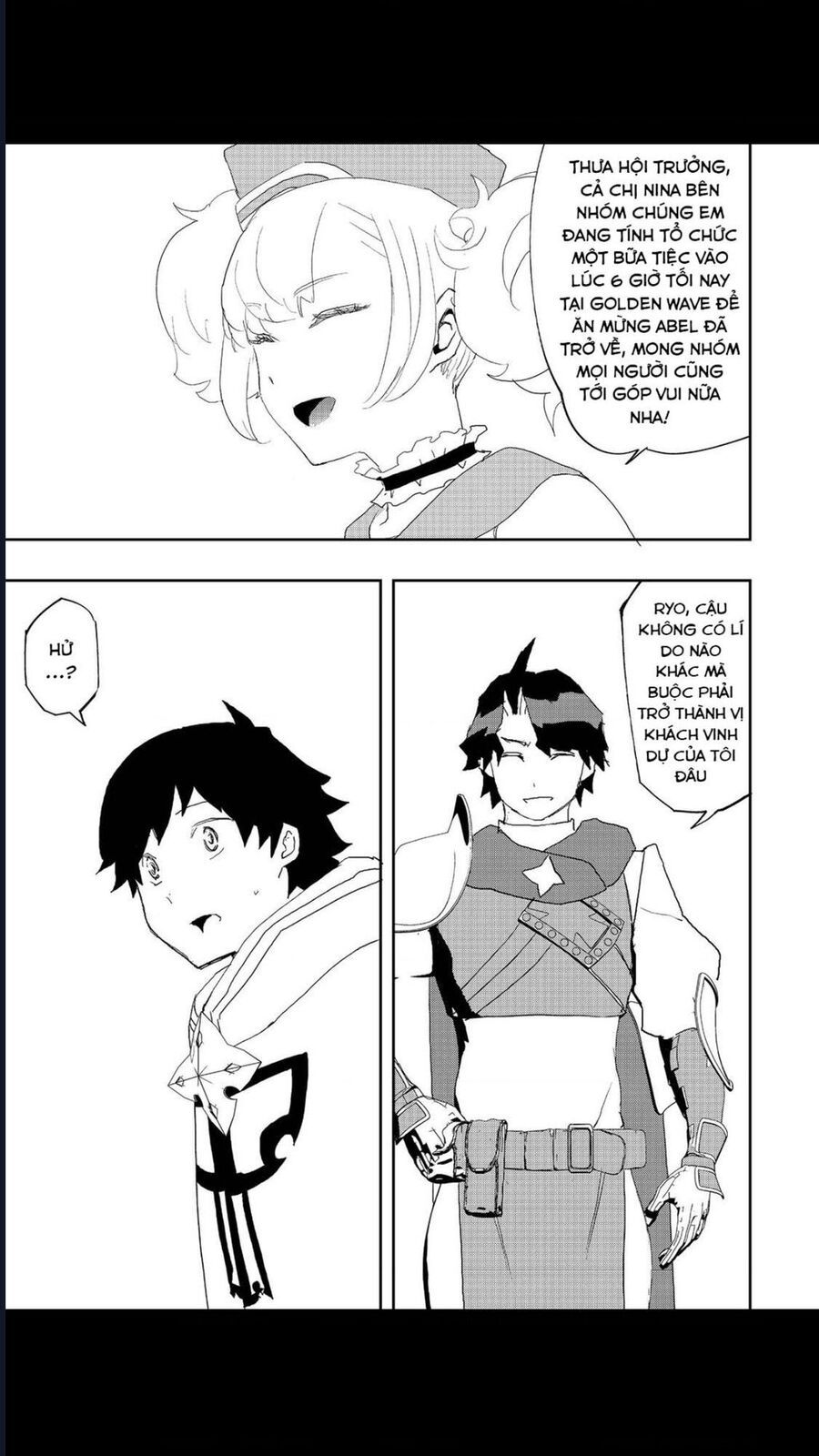 Mizu Zokusei No Mahoutsukai Chapter 9 - 13