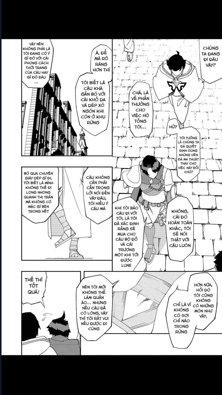 Mizu Zokusei No Mahoutsukai Chapter 9 - 18