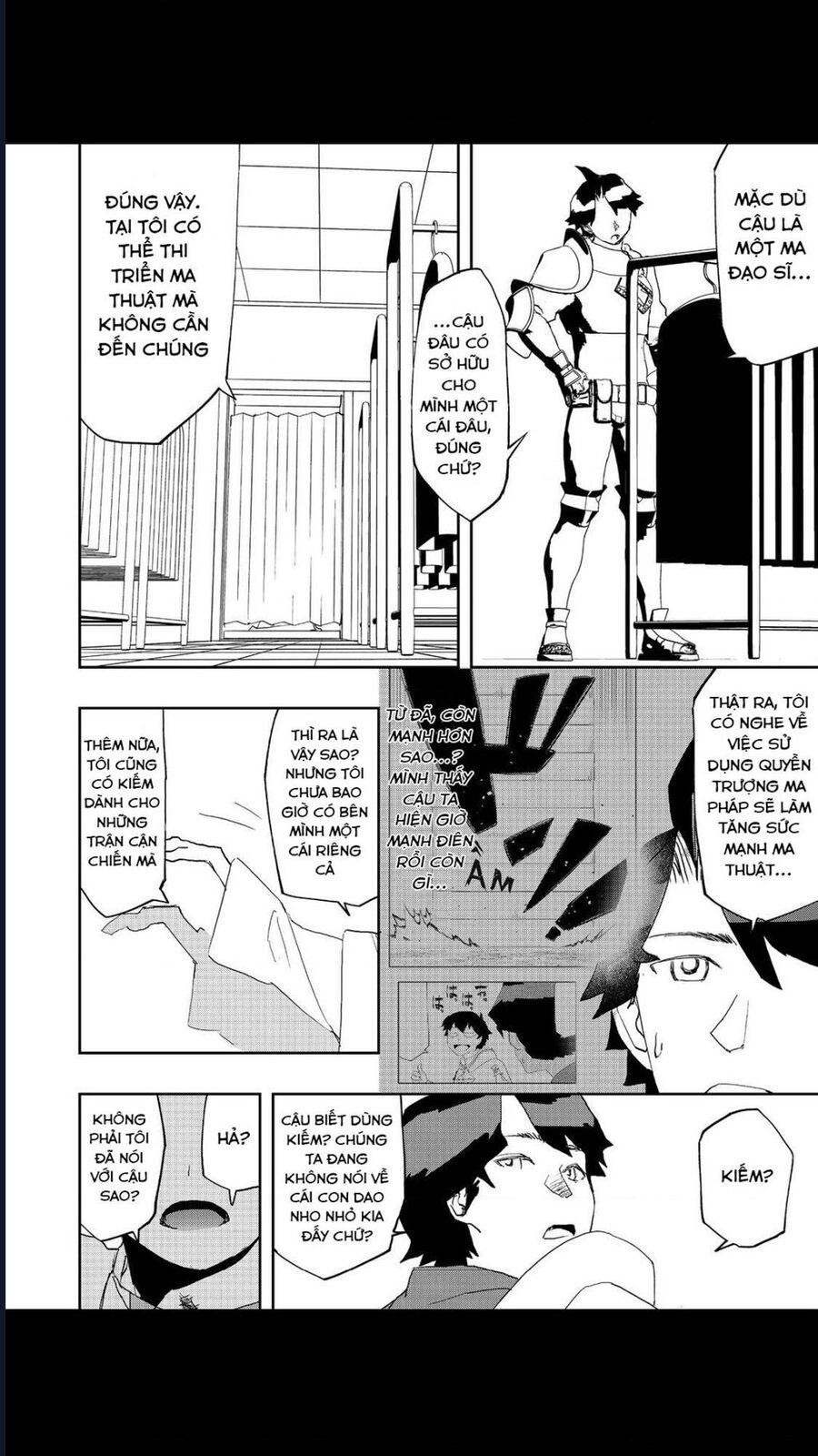 Mizu Zokusei No Mahoutsukai Chapter 9 - 20