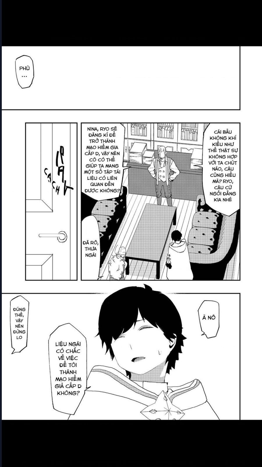 Mizu Zokusei No Mahoutsukai Chapter 9 - 3