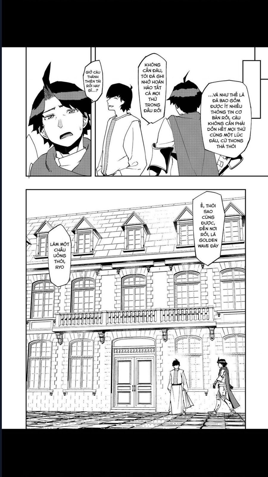 Mizu Zokusei No Mahoutsukai Chapter 9 - 24