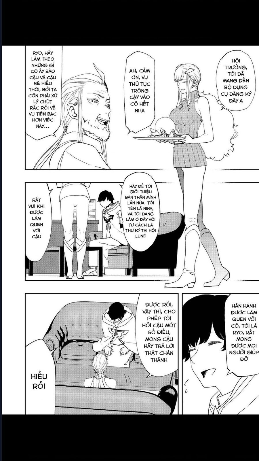 Mizu Zokusei No Mahoutsukai Chapter 9 - 6