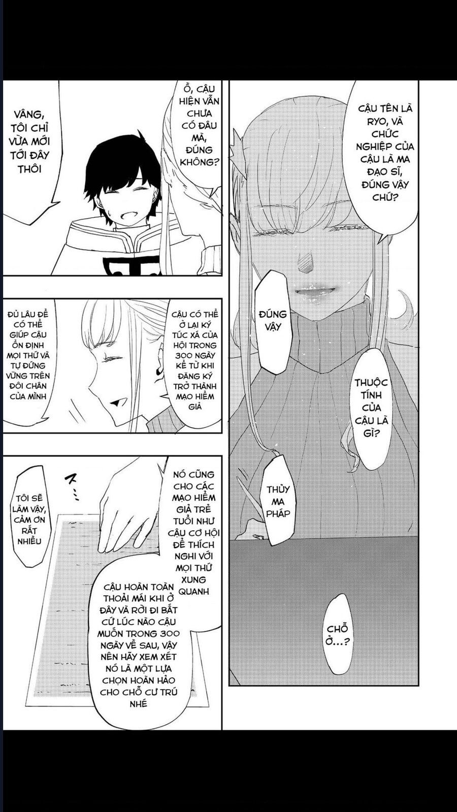 Mizu Zokusei No Mahoutsukai Chapter 9 - 7