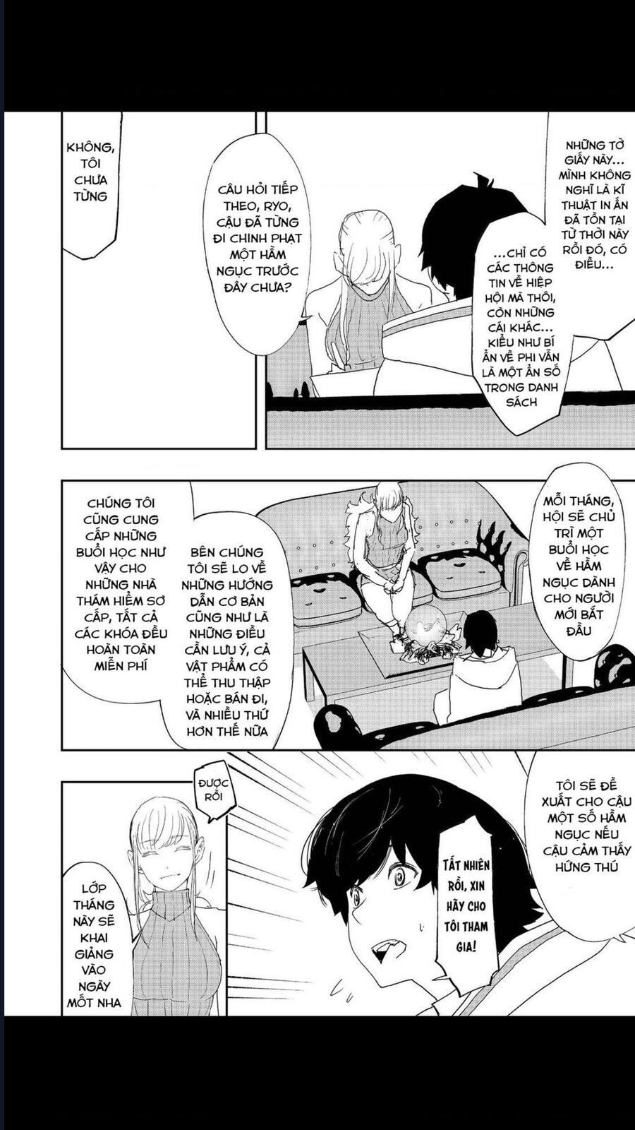 Mizu Zokusei No Mahoutsukai Chapter 9 - 8