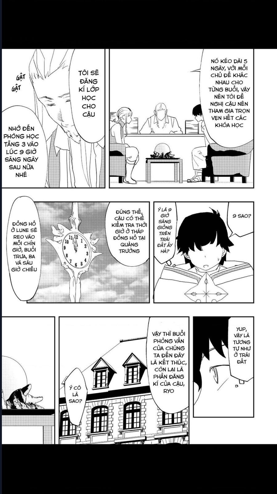 Mizu Zokusei No Mahoutsukai Chapter 9 - 9