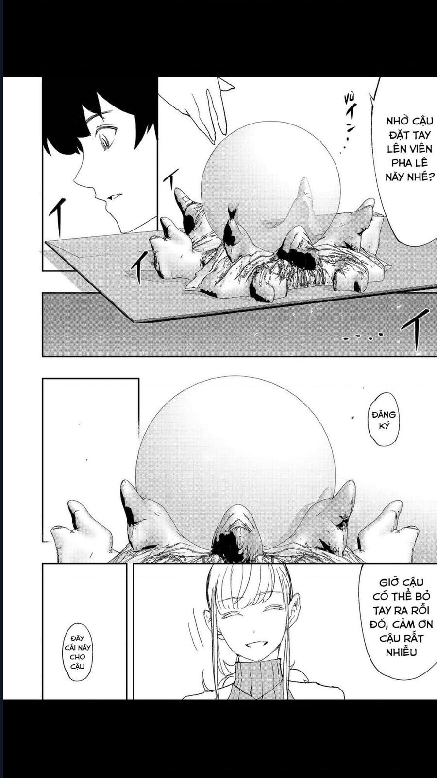 Mizu Zokusei No Mahoutsukai Chapter 9 - 10