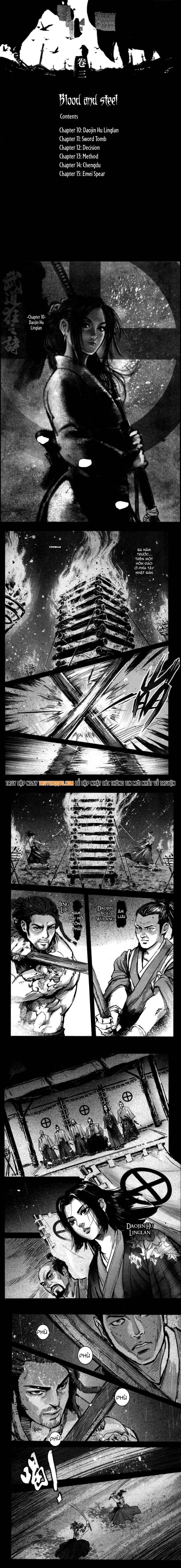 Blood And Steel Chapter 10 - 5