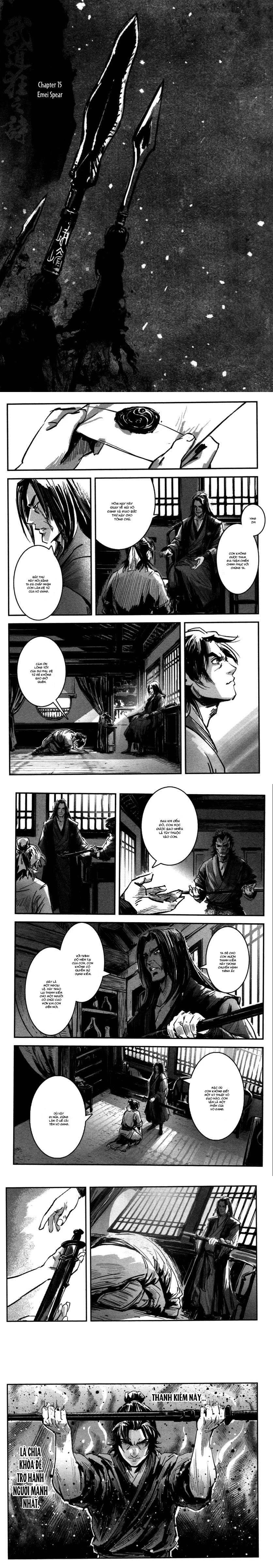 Blood And Steel Chapter 15 - 2