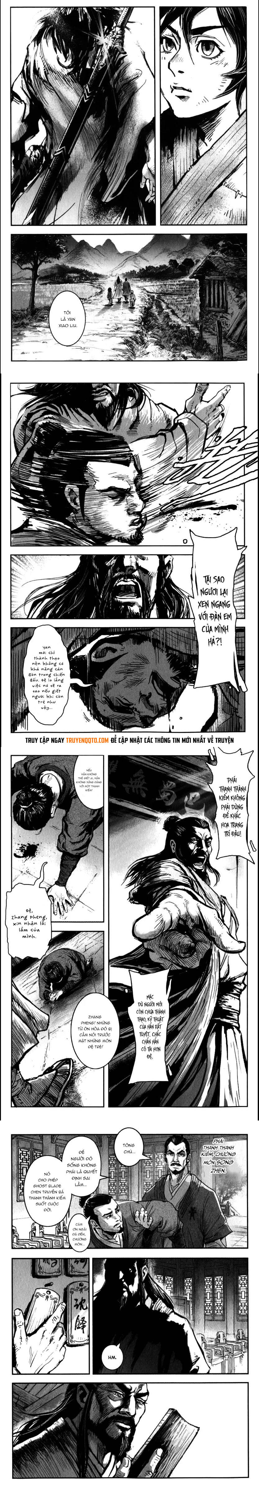 Blood And Steel Chapter 2 - 3