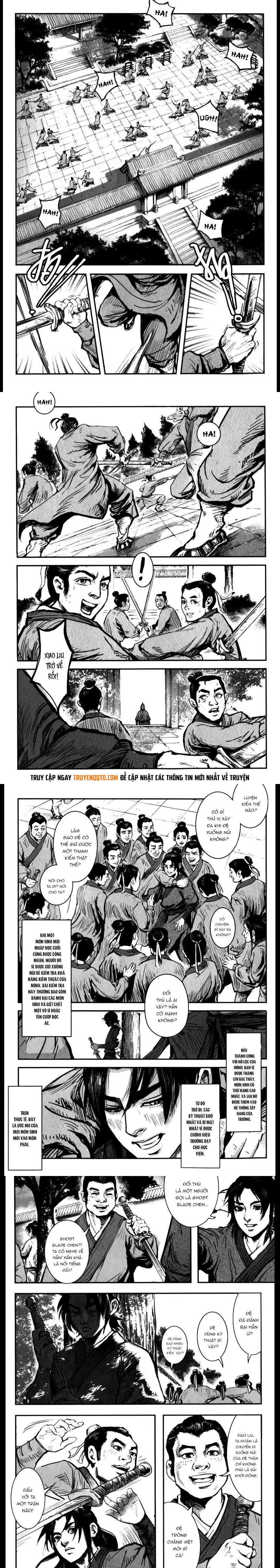 Blood And Steel Chapter 2 - 4