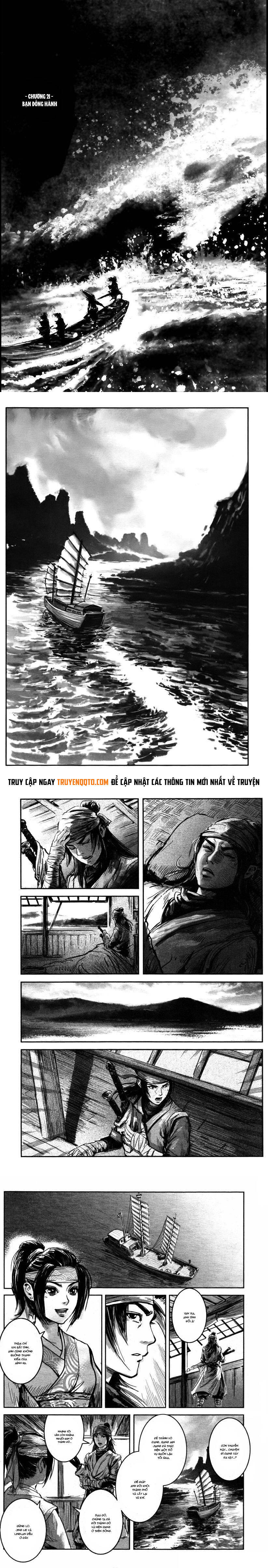 Blood And Steel Chapter 21 - 2