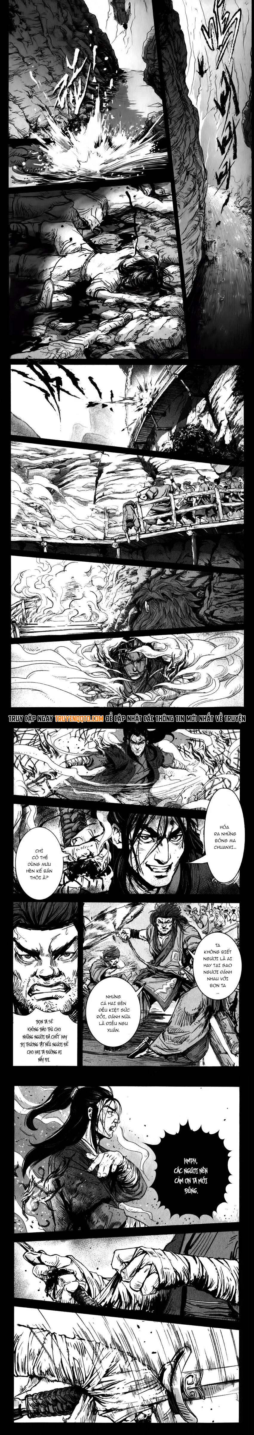 Blood And Steel Chapter 3 - 2