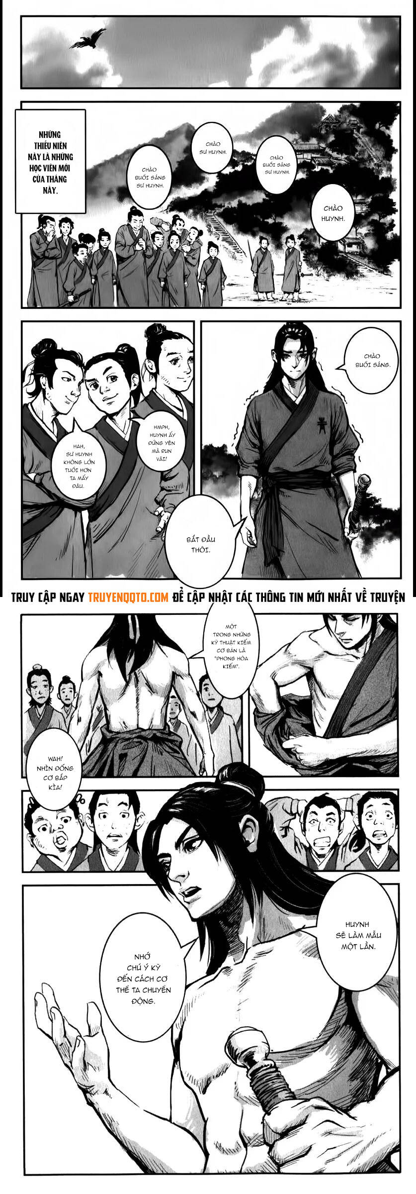 Blood And Steel Chapter 3 - 5