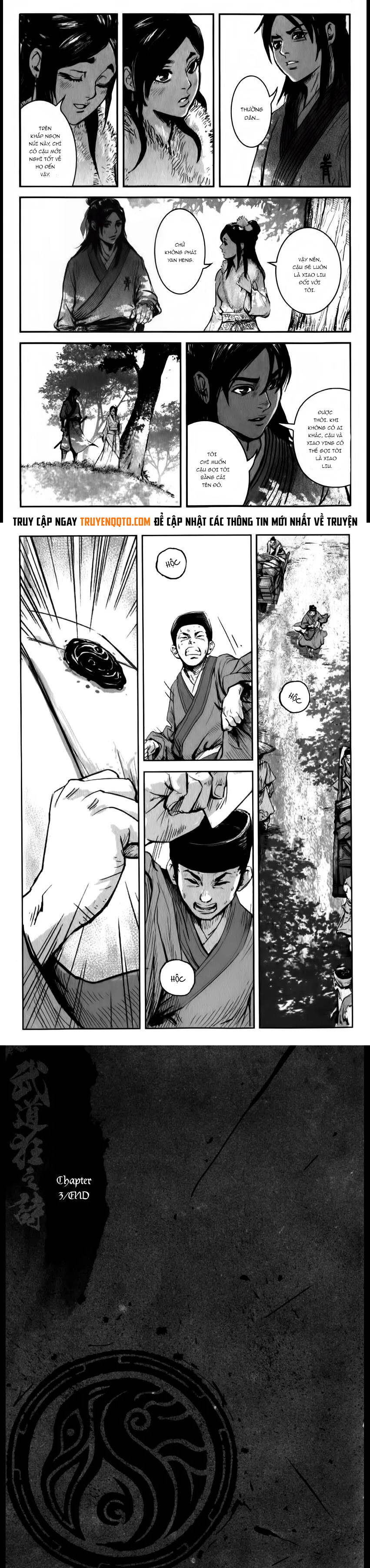 Blood And Steel Chapter 3 - 8