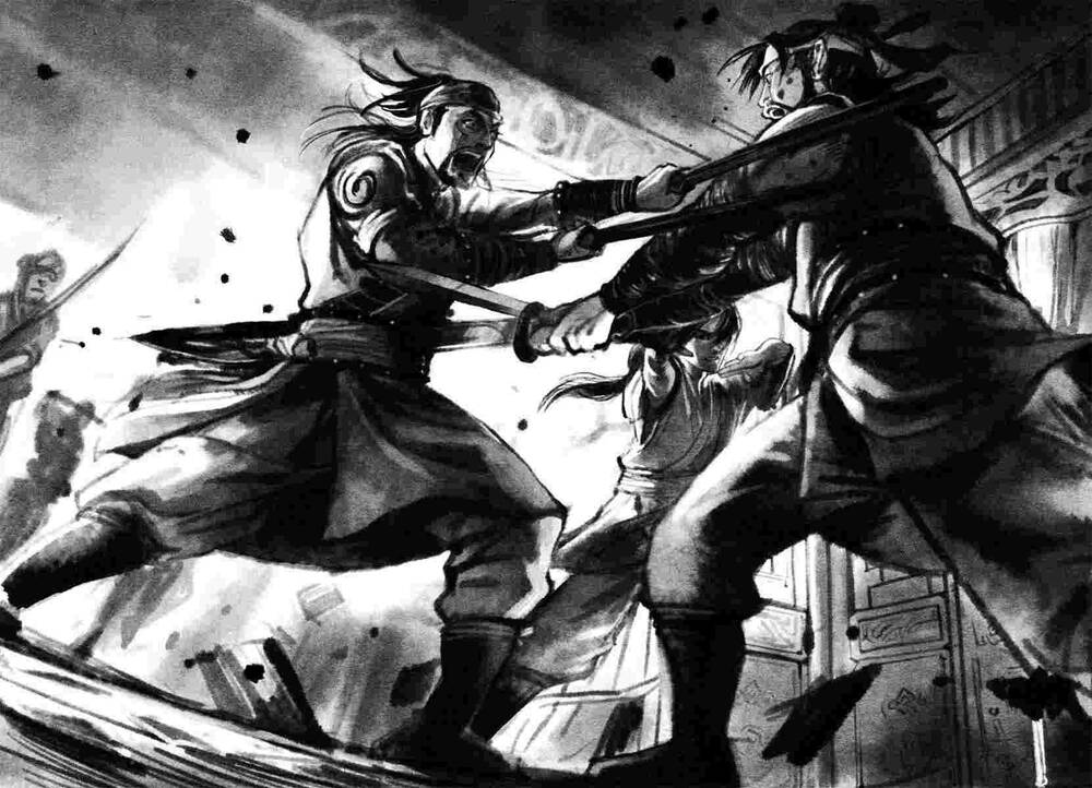Blood And Steel Chapter 38 - 4
