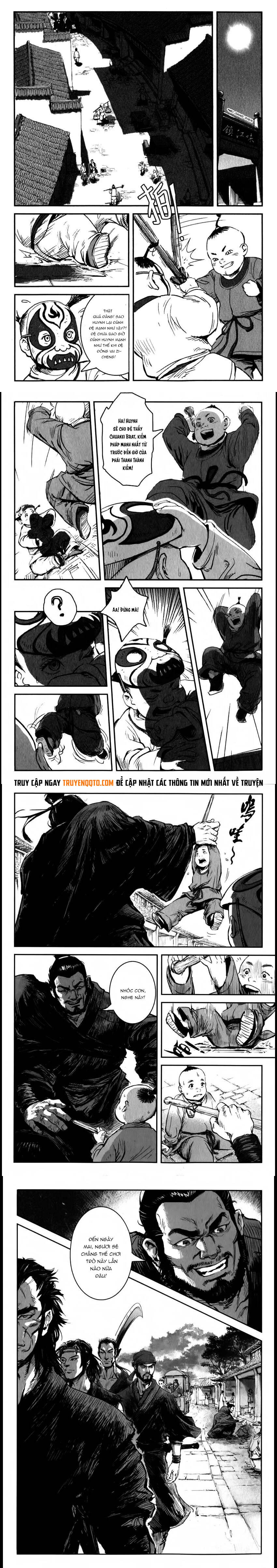 Blood And Steel Chapter 4 - 2