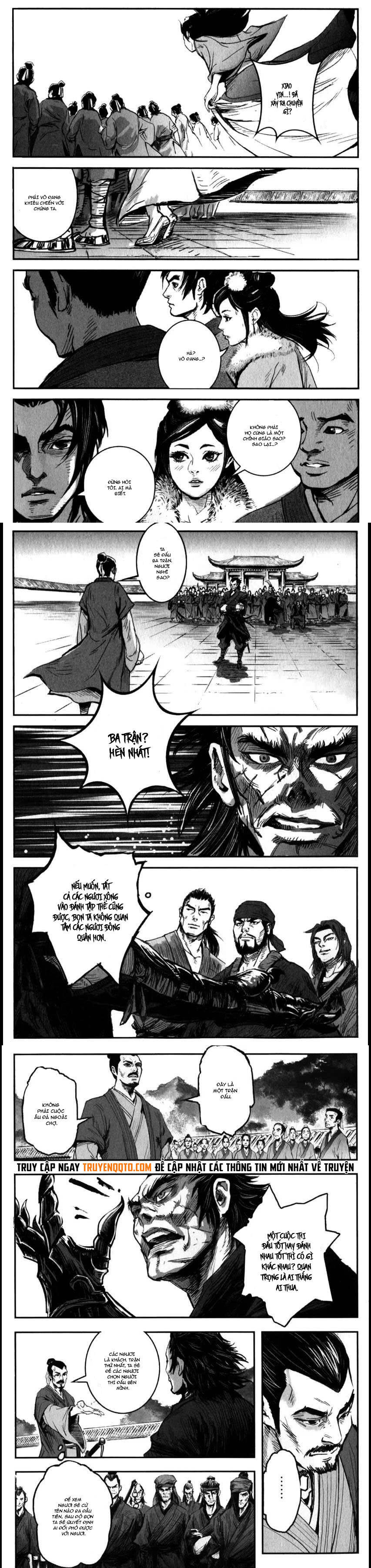 Blood And Steel Chapter 5 - 4