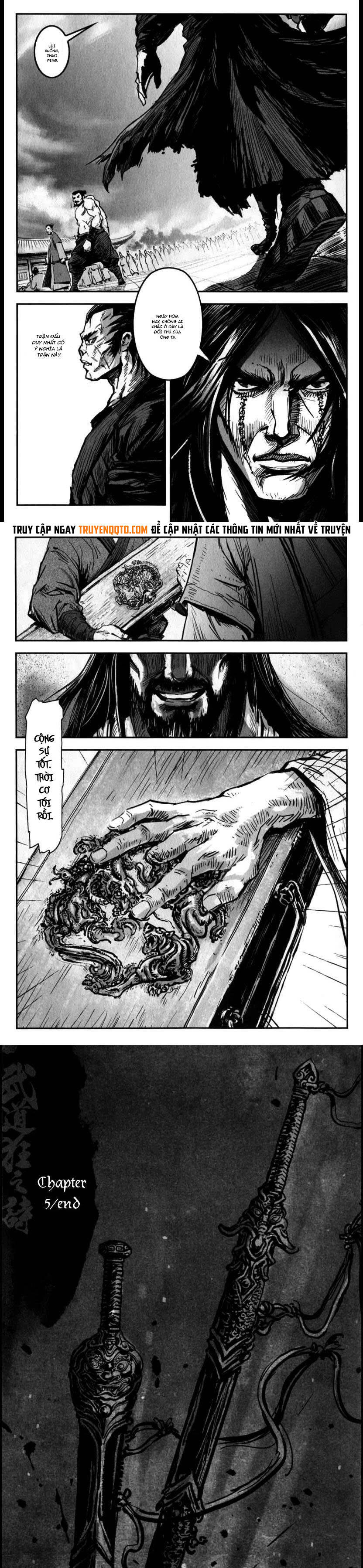 Blood And Steel Chapter 5 - 14