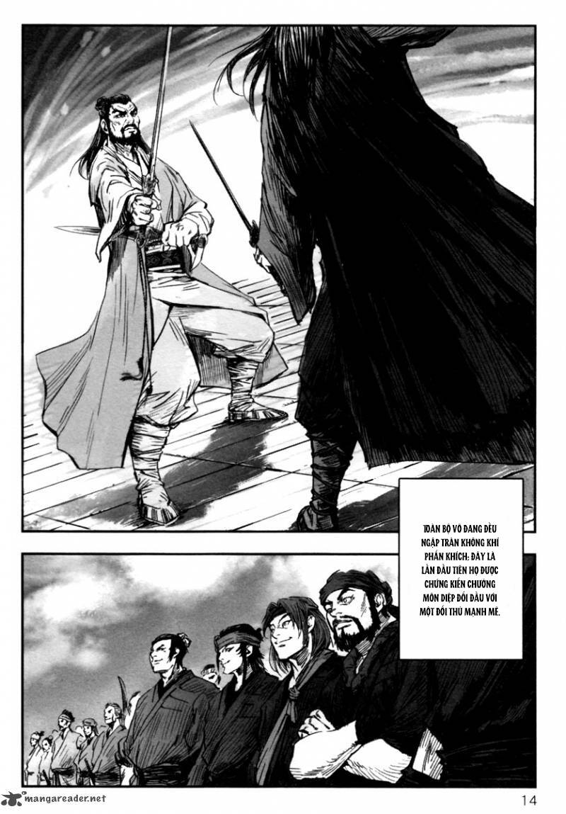 Blood And Steel Chapter 6 - 11