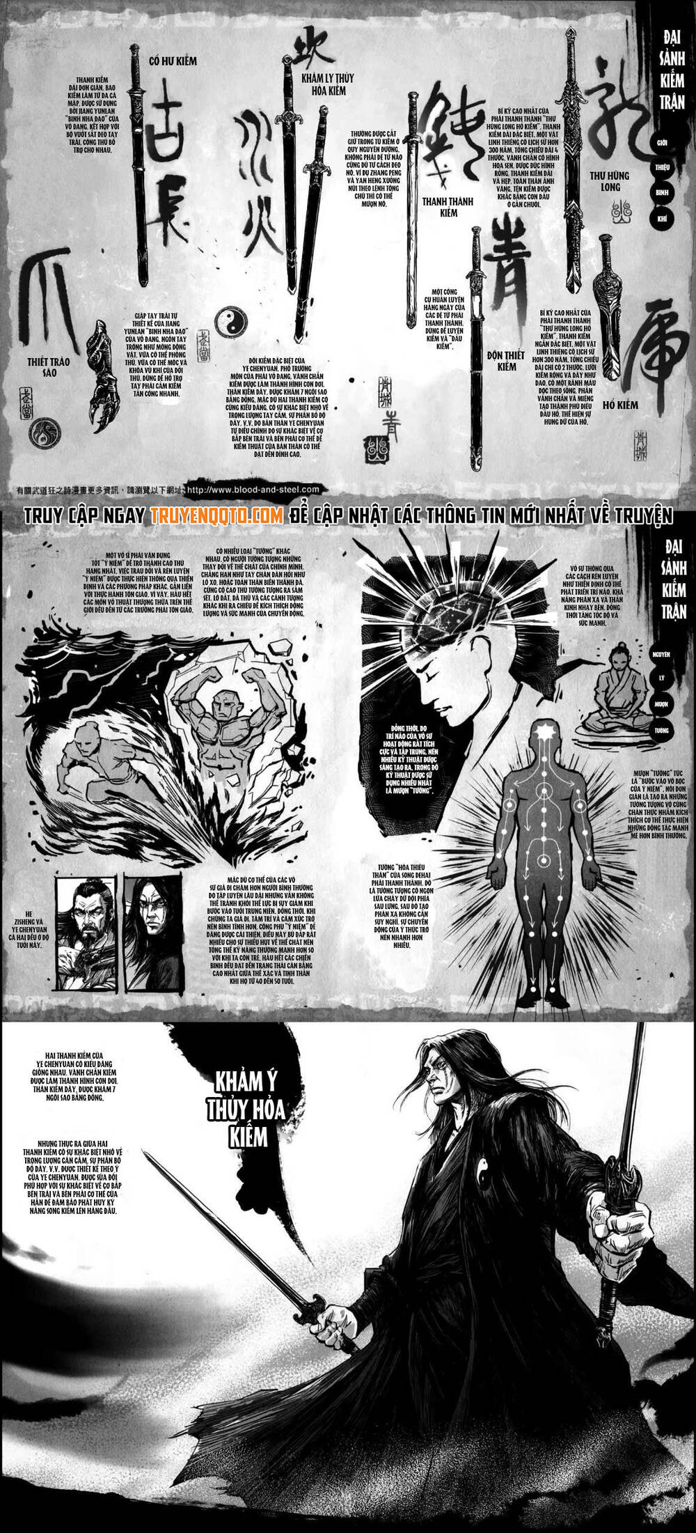 Blood And Steel Chapter 5.5 - 7