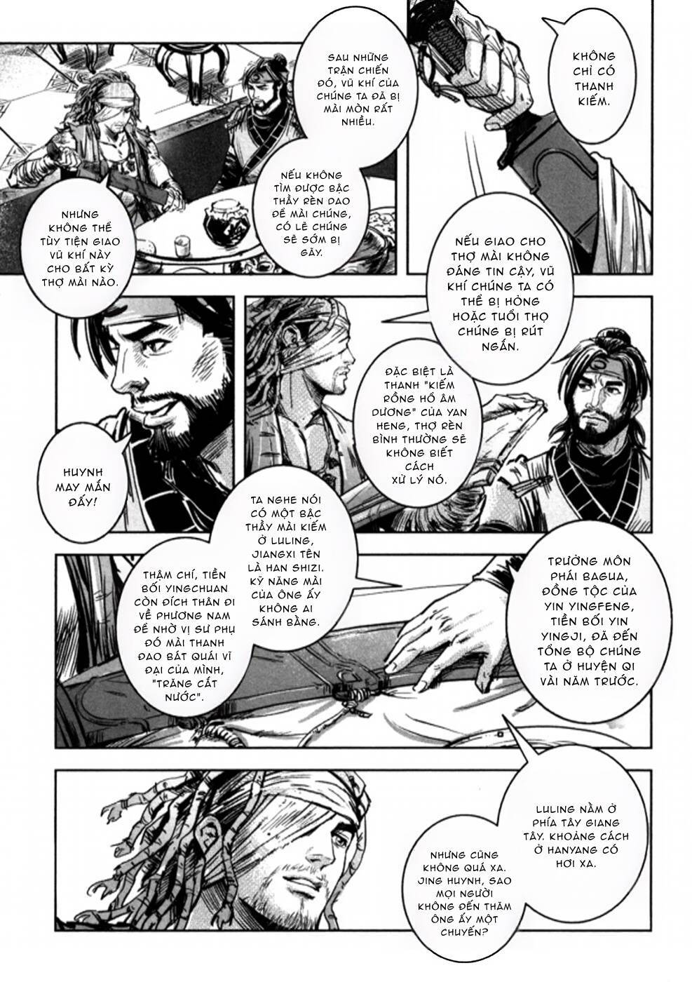 Blood And Steel Chapter 66 - 13