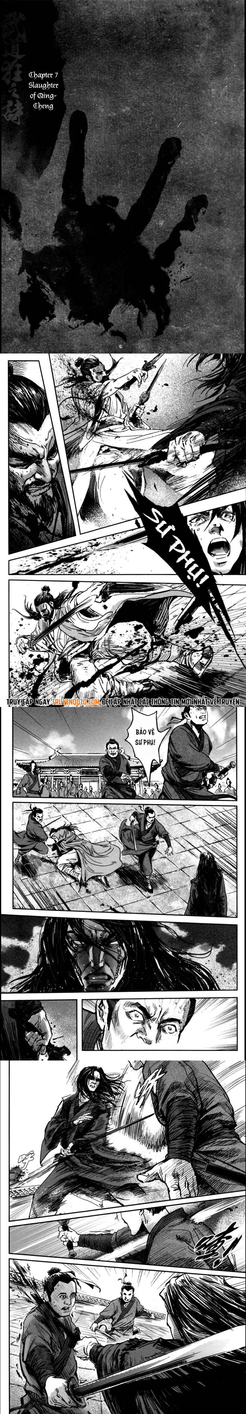 Blood And Steel Chapter 7 - 2