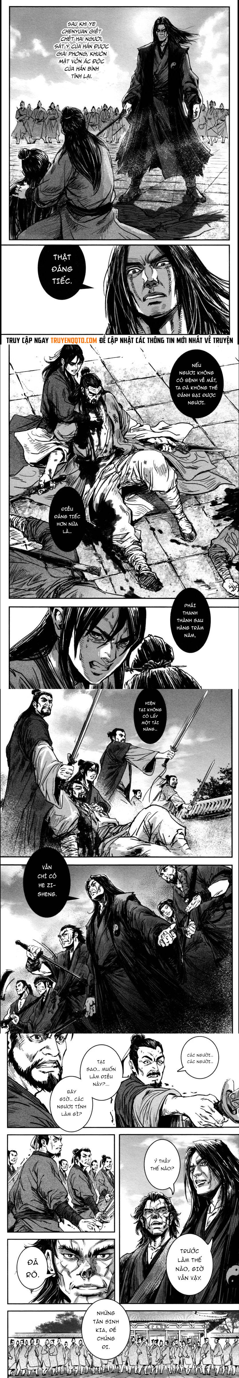 Blood And Steel Chapter 7 - 4