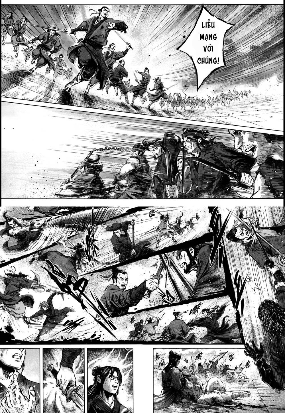 Blood And Steel Chapter 7 - 10