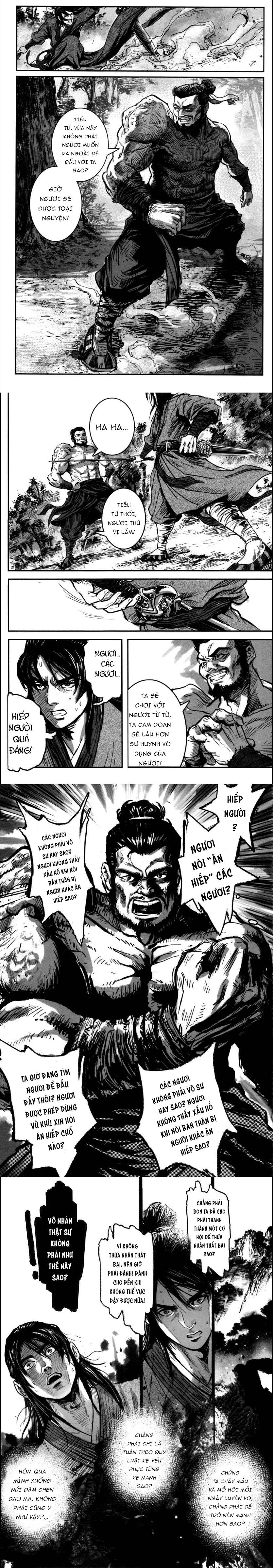 Blood And Steel Chapter 7 - 16