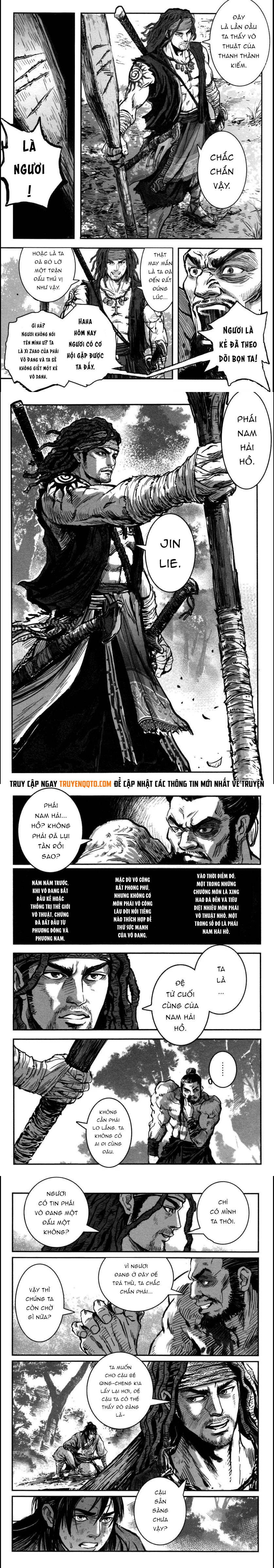 Blood And Steel Chapter 8 - 5