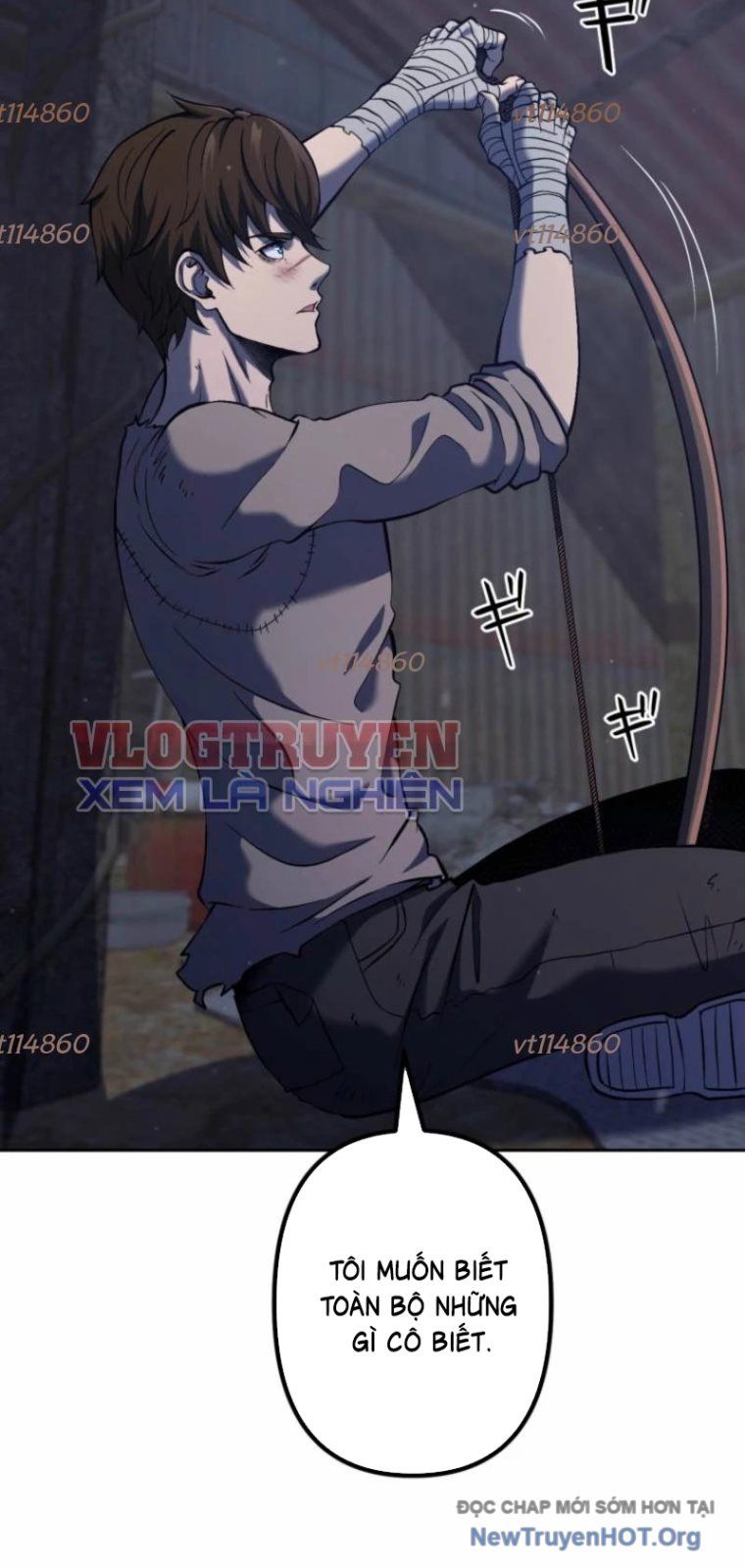 Cựu Chiến Binh Tối Thượng Chapter 5 - 8