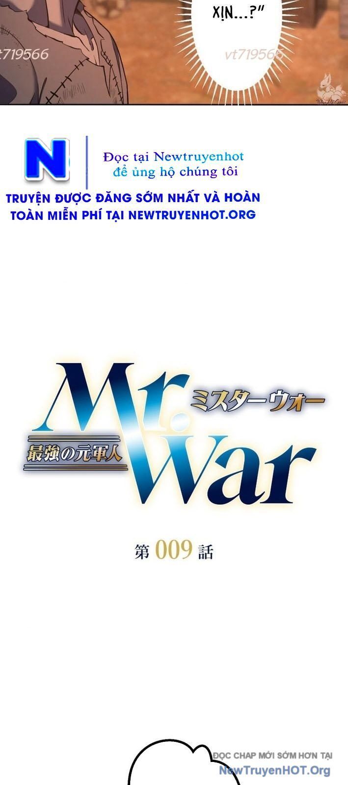 Cựu Chiến Binh Tối Thượng Chapter 9 - 10