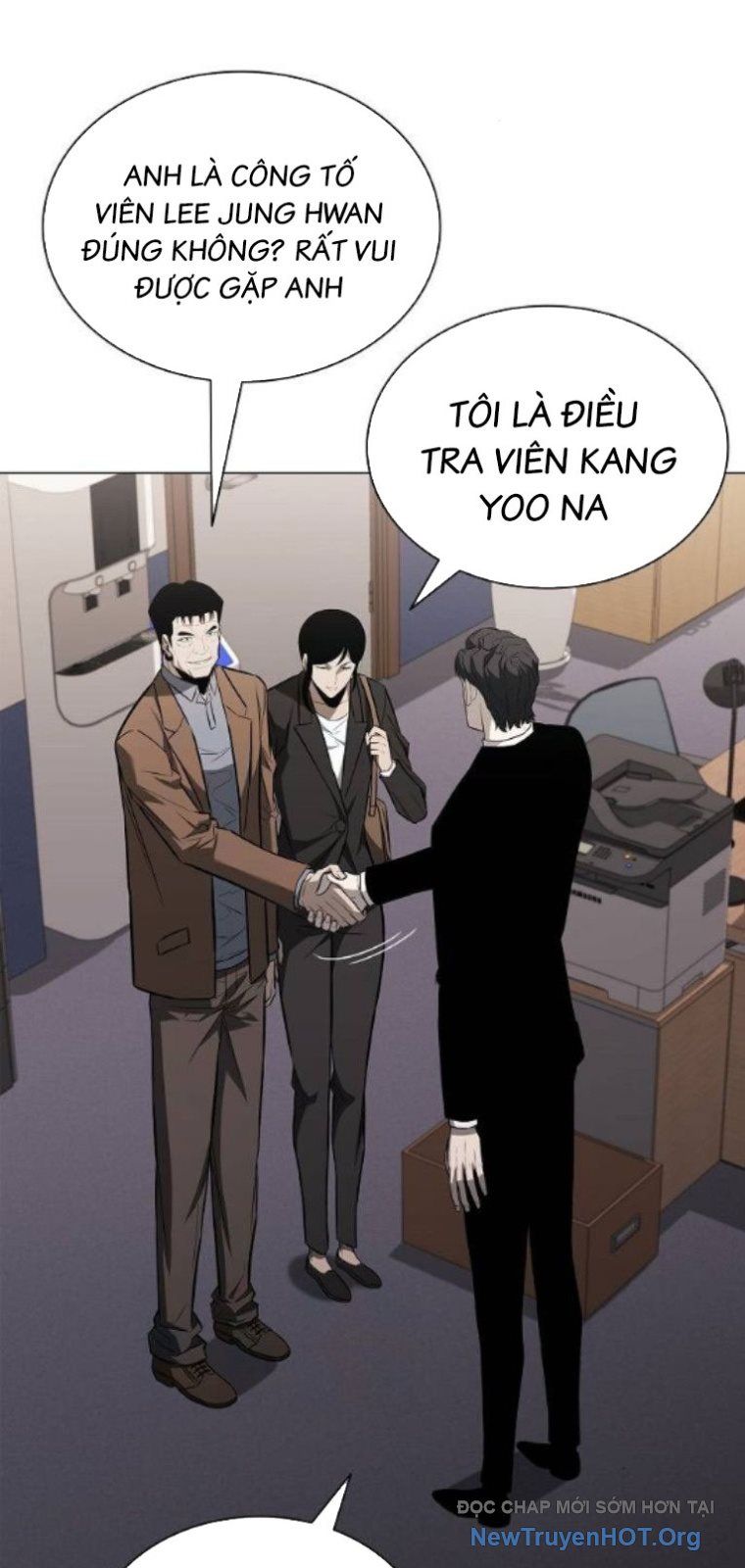 Lính Đánh Thuê Huyền Thoại Trở Thành Thanh Tra Chapter 10 - 12