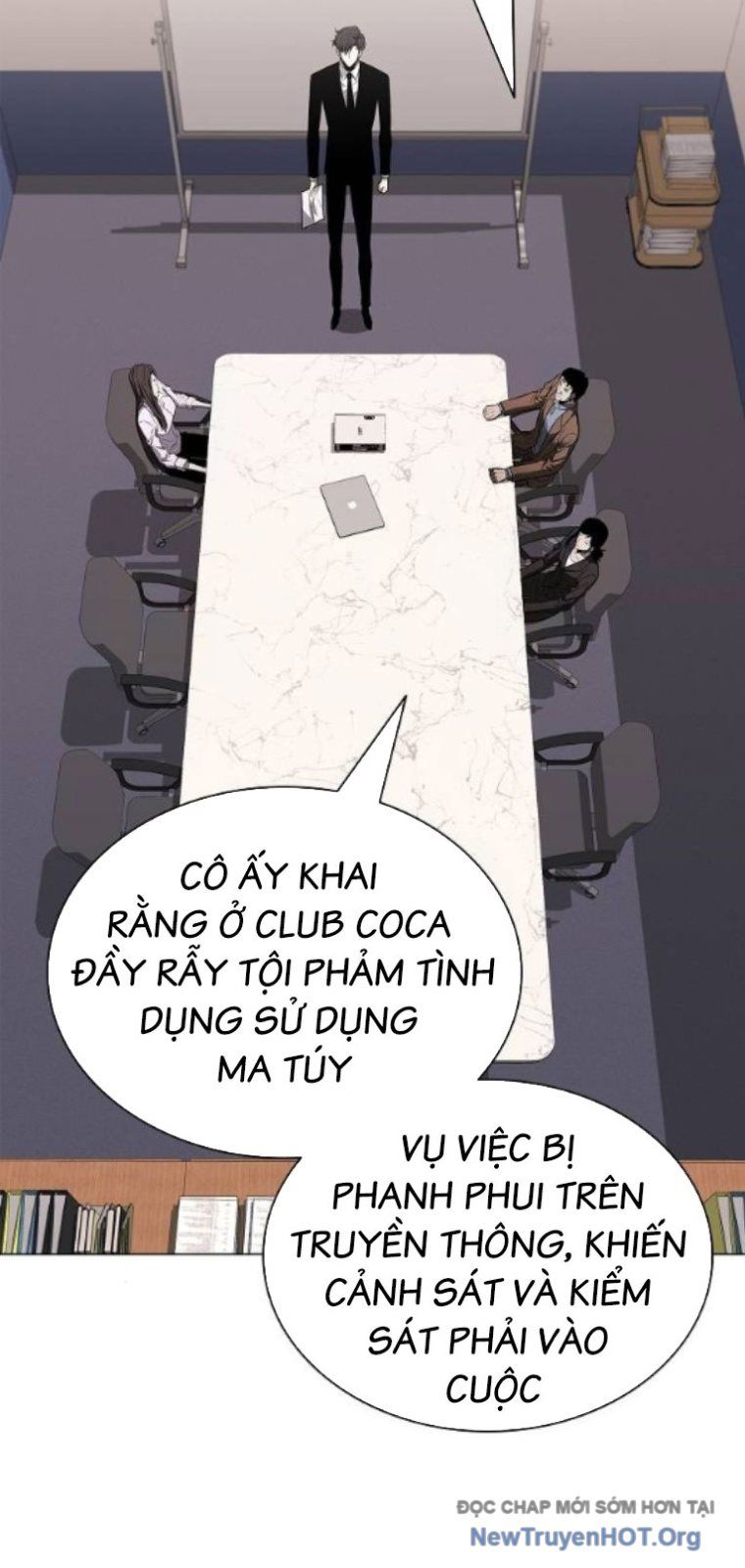 Lính Đánh Thuê Huyền Thoại Trở Thành Thanh Tra Chapter 10 - 19