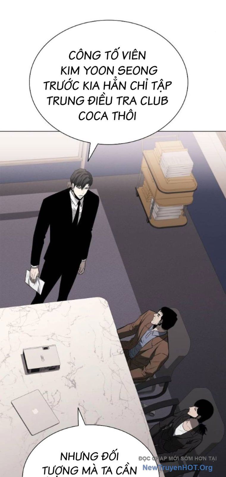 Lính Đánh Thuê Huyền Thoại Trở Thành Thanh Tra Chapter 10 - 25