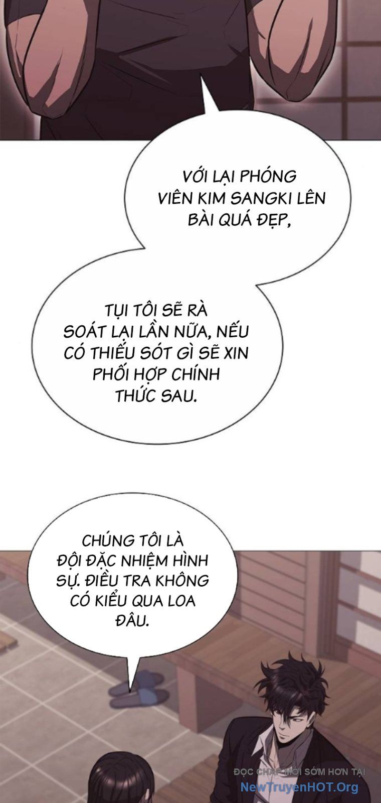 Lính Đánh Thuê Huyền Thoại Trở Thành Thanh Tra Chapter 7 - 32