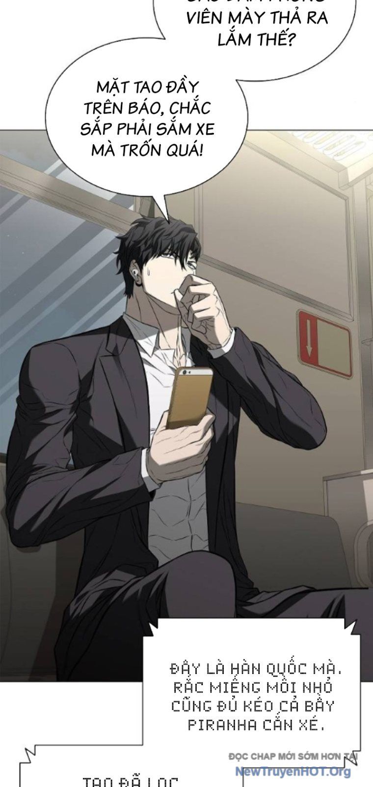 Lính Đánh Thuê Huyền Thoại Trở Thành Thanh Tra Chapter 8 - 38