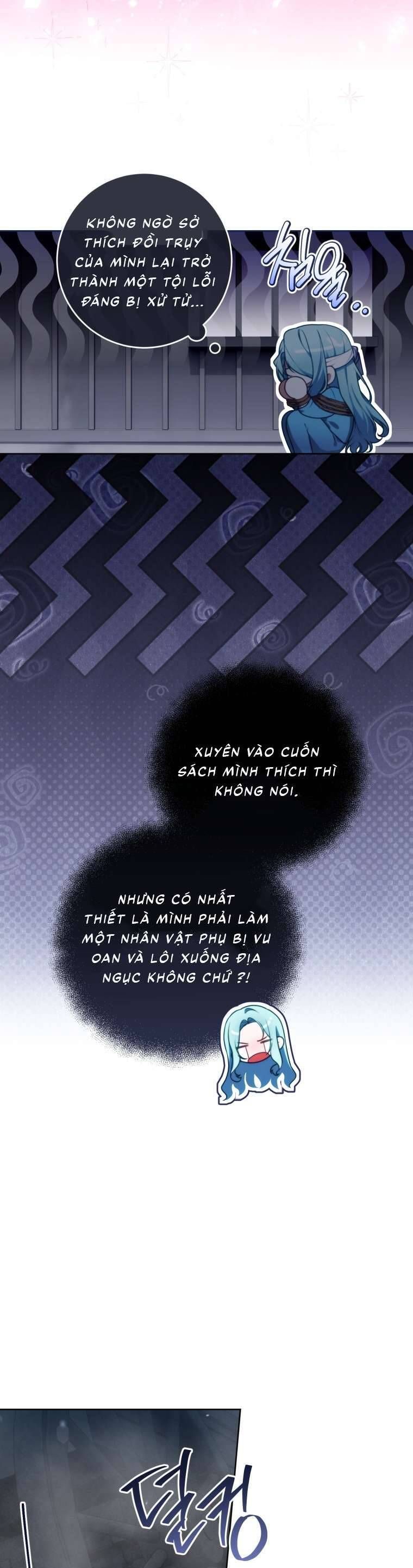 Tôi Trở Thành Một Nhân Vật Đã Chết Trong Nhà Tù Dành Cho Phế Vật Chapter 1 - 13