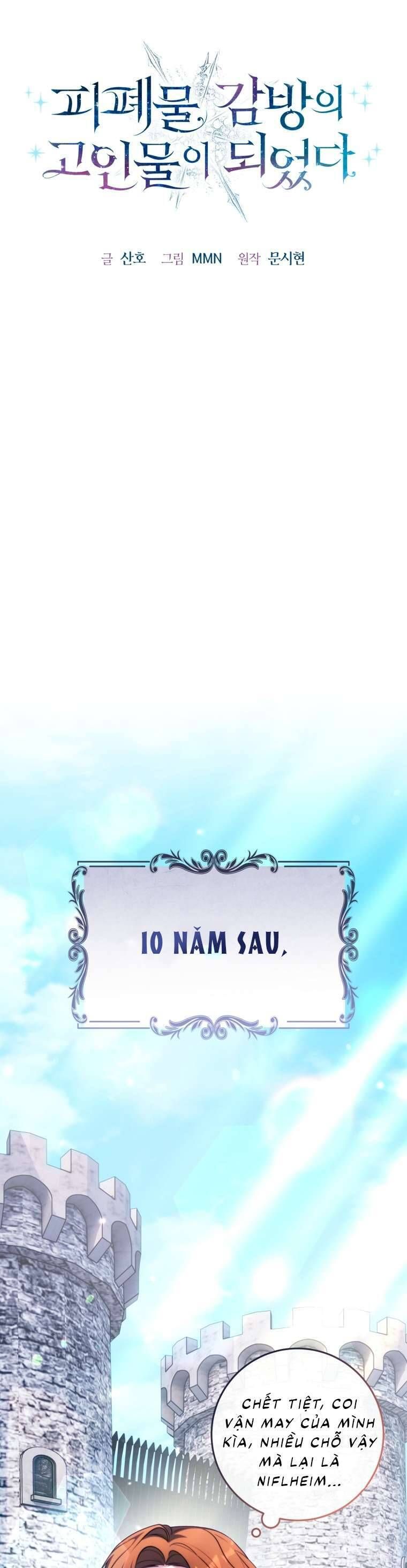 Tôi Trở Thành Một Nhân Vật Đã Chết Trong Nhà Tù Dành Cho Phế Vật Chapter 1 - 32