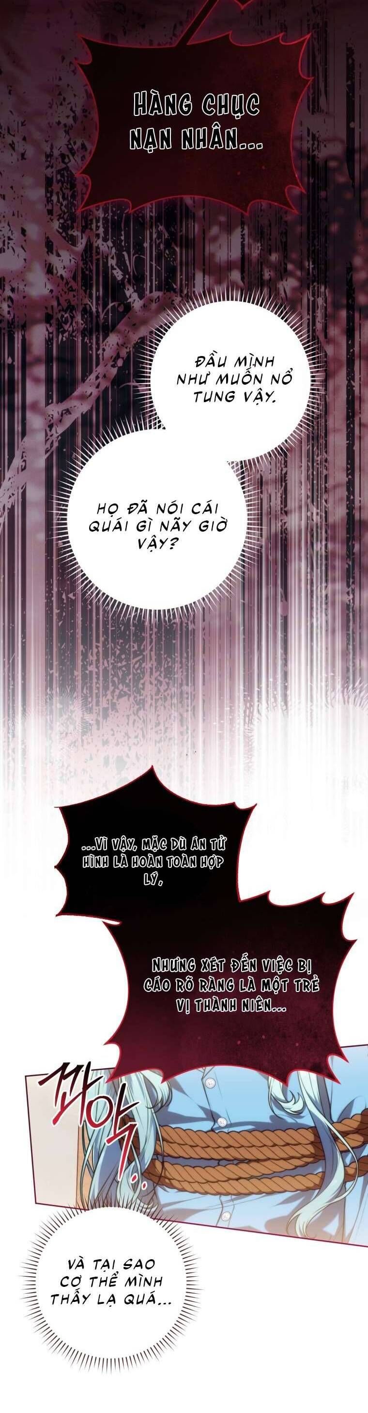 Tôi Trở Thành Một Nhân Vật Đã Chết Trong Nhà Tù Dành Cho Phế Vật Chapter 1 - 5