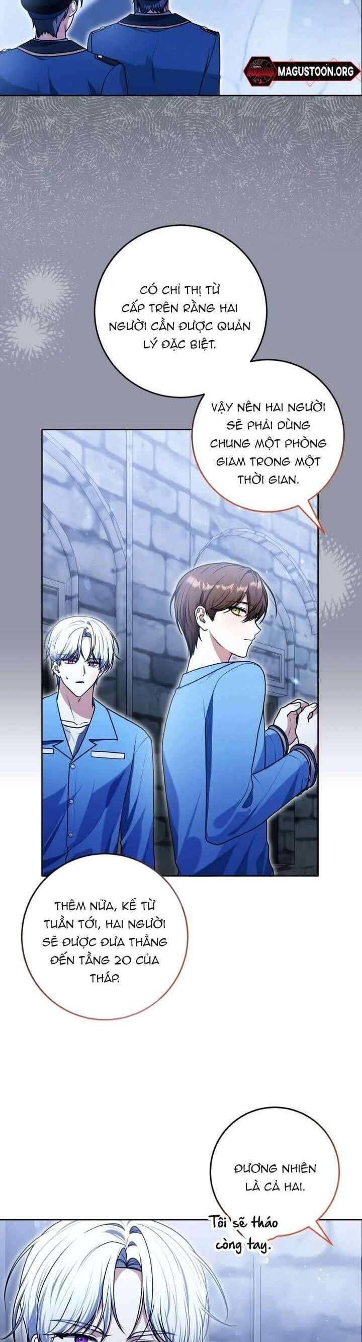 Tôi Trở Thành Một Nhân Vật Đã Chết Trong Nhà Tù Dành Cho Phế Vật Chapter 10 - 3