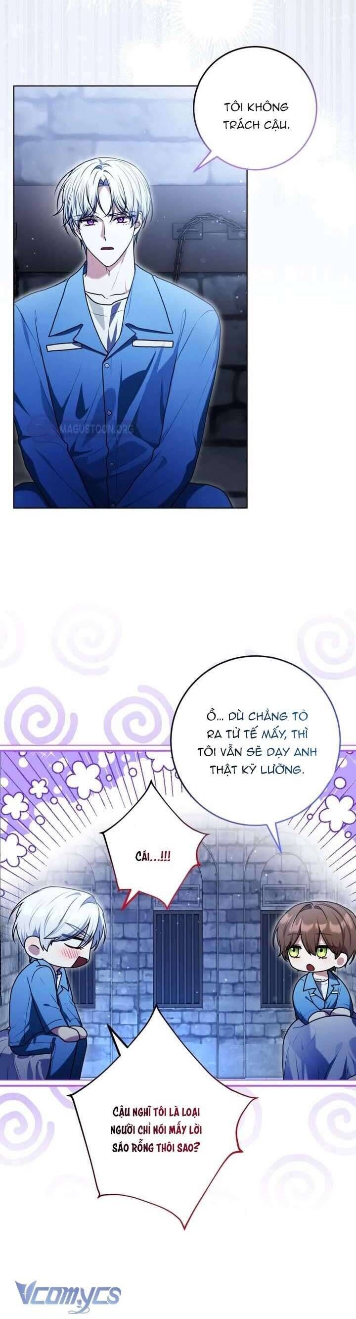 Tôi Trở Thành Một Nhân Vật Đã Chết Trong Nhà Tù Dành Cho Phế Vật Chapter 10 - 31