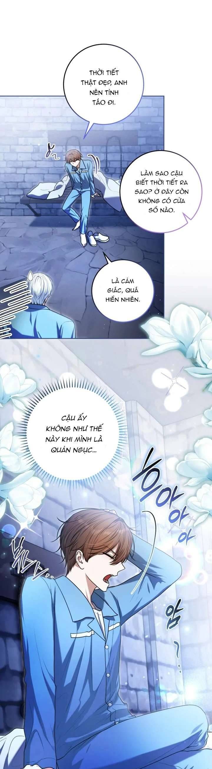 Tôi Trở Thành Một Nhân Vật Đã Chết Trong Nhà Tù Dành Cho Phế Vật Chapter 11 - 5