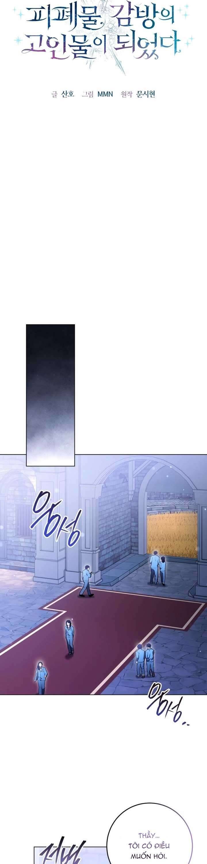 Tôi Trở Thành Một Nhân Vật Đã Chết Trong Nhà Tù Dành Cho Phế Vật Chapter 12 - 15