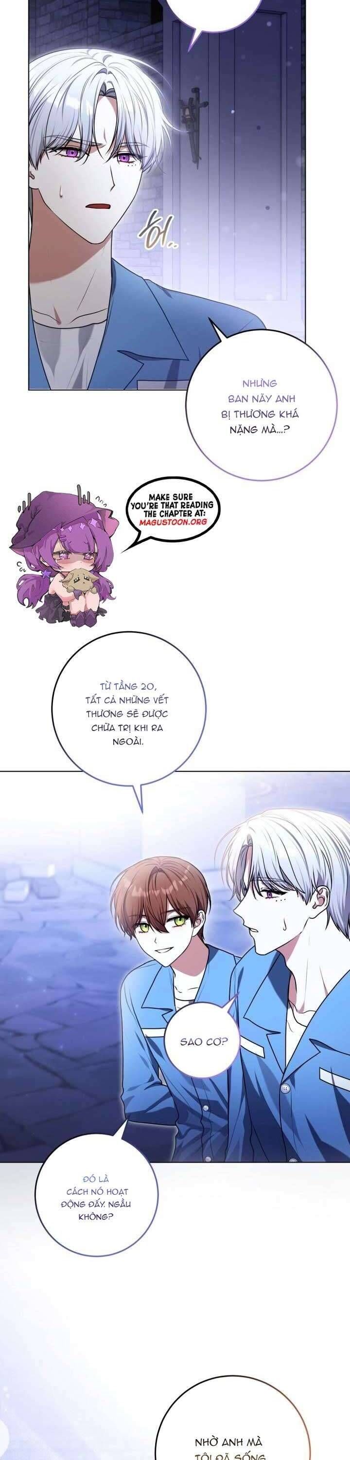 Tôi Trở Thành Một Nhân Vật Đã Chết Trong Nhà Tù Dành Cho Phế Vật Chapter 12 - 21