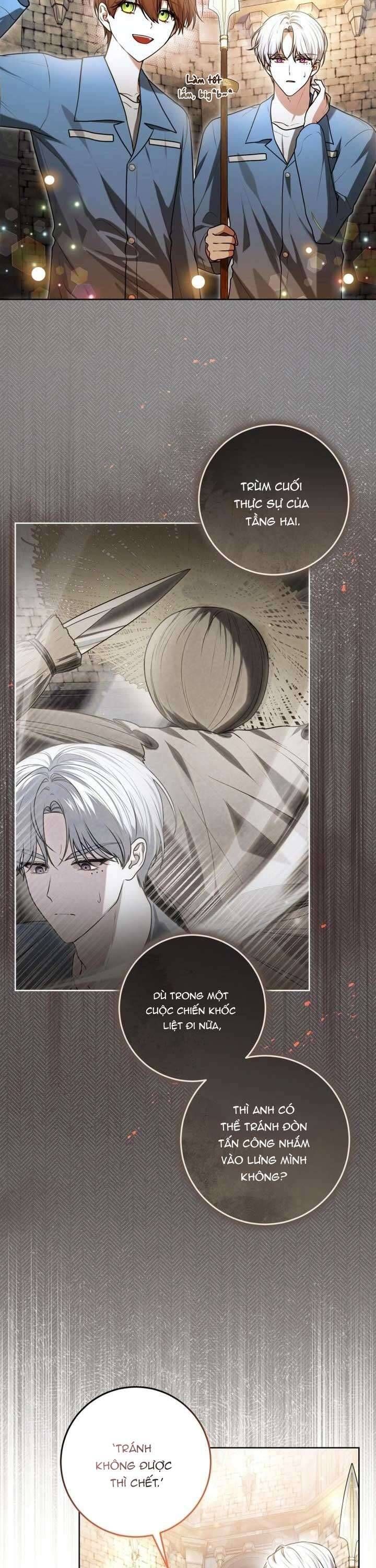 Tôi Trở Thành Một Nhân Vật Đã Chết Trong Nhà Tù Dành Cho Phế Vật Chapter 12 - 5